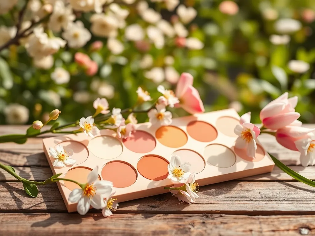 Ciepła wiosna typ urody: jak dobrać idealne kolory dla siebie?