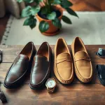 Loafersy a mokasyny: czym się różnią i jak je nosić?
