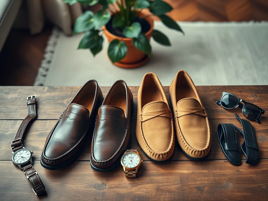 Loafersy a mokasyny: czym się różnią i jak je nosić?