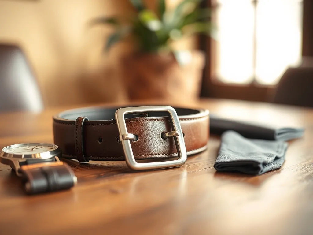 W którą stronę pasek męski? Oto praktyczne wskazówki!