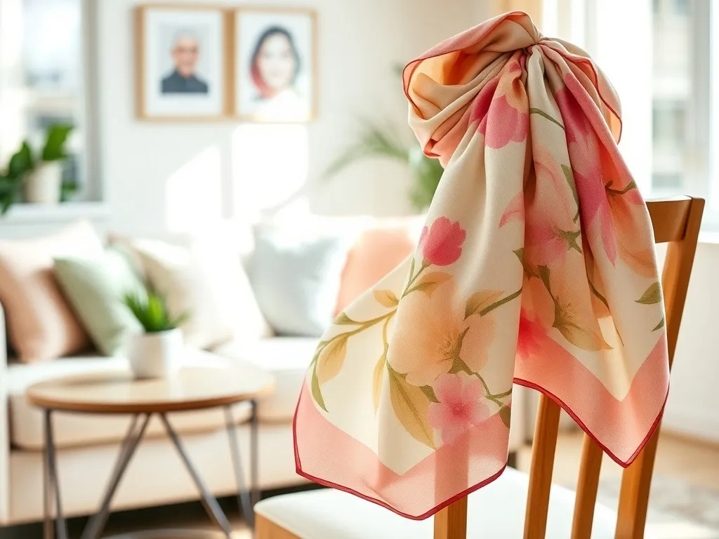 Jak nosić apaszkę? 5 stylowych sposobów na wiosenne stylizacje