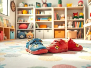 Jakie buty do żłobka wybrać dla Twojego malucha?
