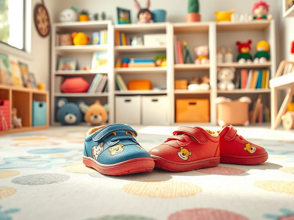 Jakie buty do żłobka wybrać dla Twojego malucha?