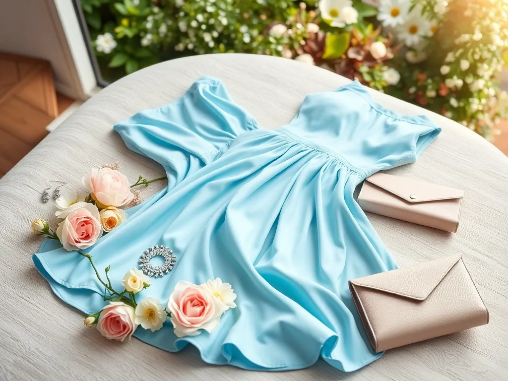 Jakie dodatki do błękitnej sukienki na wesele? Sprawdź nasze propozycje!