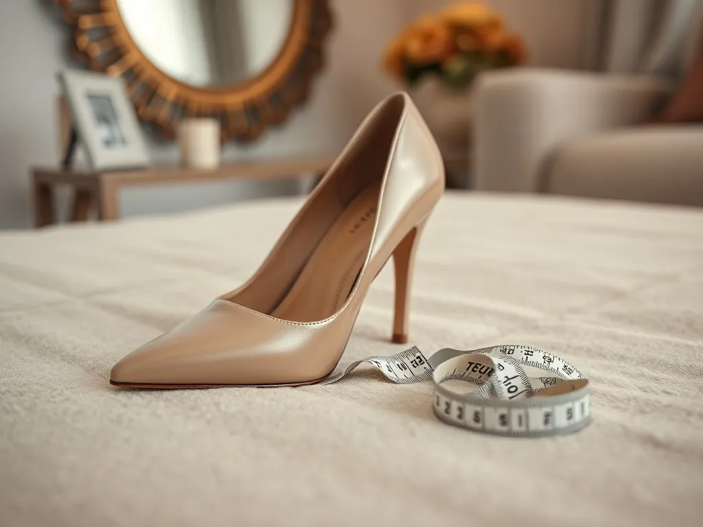 Jak zmierzyć wysokość obcasa? Praktyczny przewodnik krok po kroku