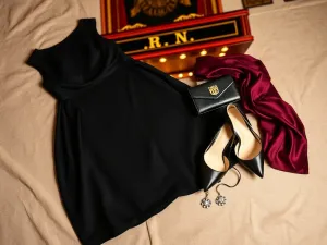 W co się ubrać do teatru? Przewodnik po eleganckim dress code'ie