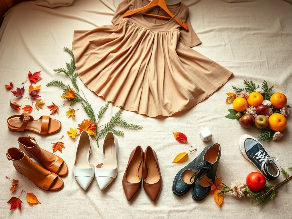 Jakie buty do sukienki midi wybrać na każdą porę roku?