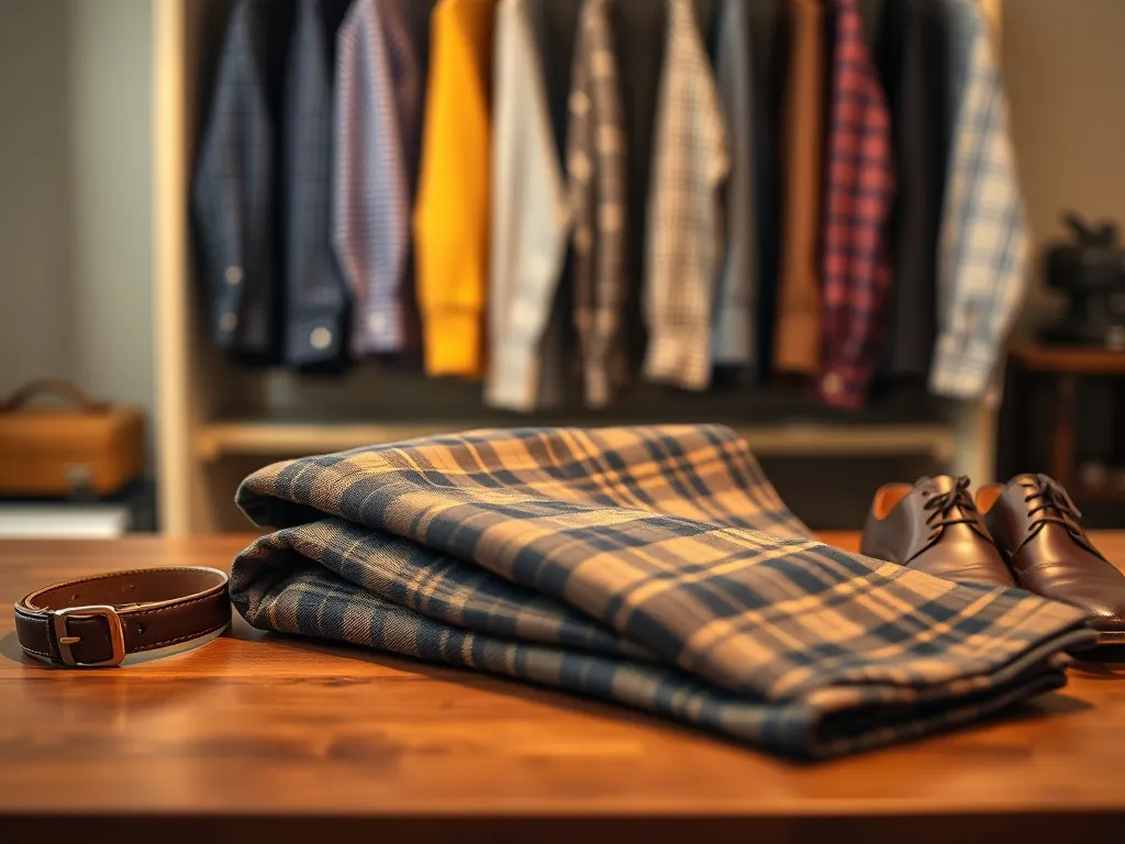 Jak stylizować spodnie w kratę męskie? Praktyczne porady i inspiracje