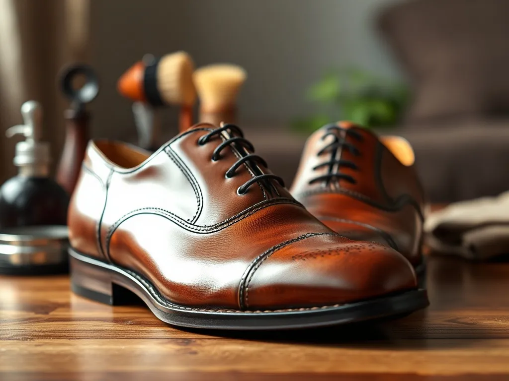 Jak rozciągnąć buty skórzane? Sprawdzone metody i porady