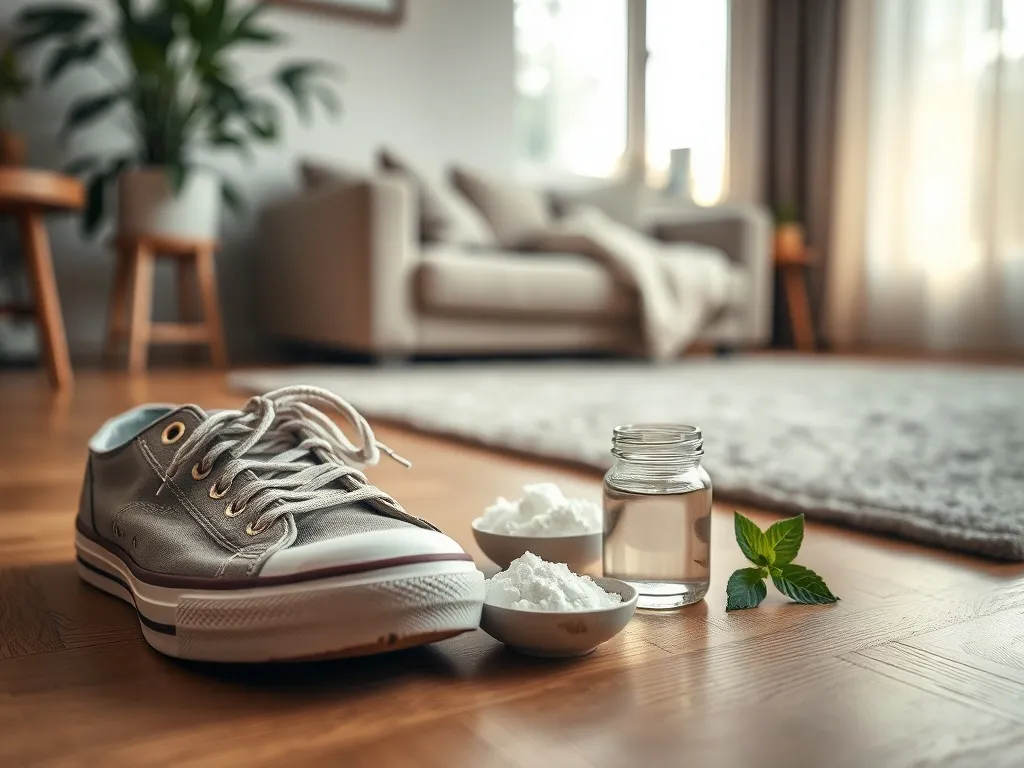 Jak pozbyć się nieprzyjemnego zapachu z butów? Sprawdzone metody