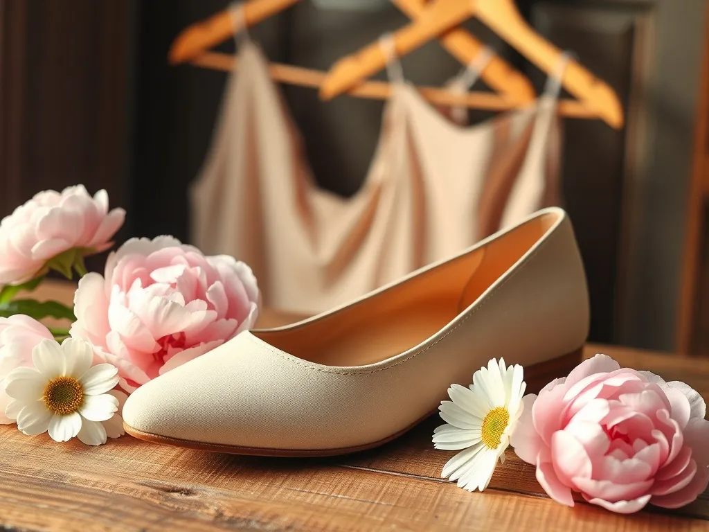 Płaskie buty do sukienki: jak je stylizować na różne okazje?