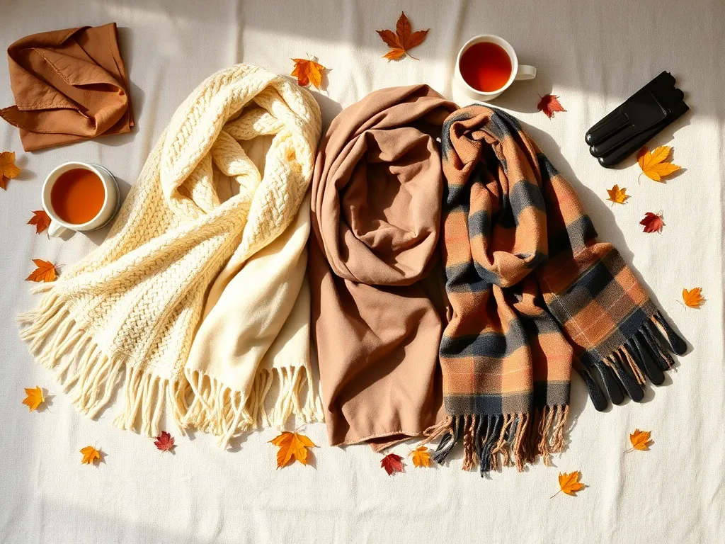 Jaki szalik do beżowego płaszcza wybrać na każdą okazję?