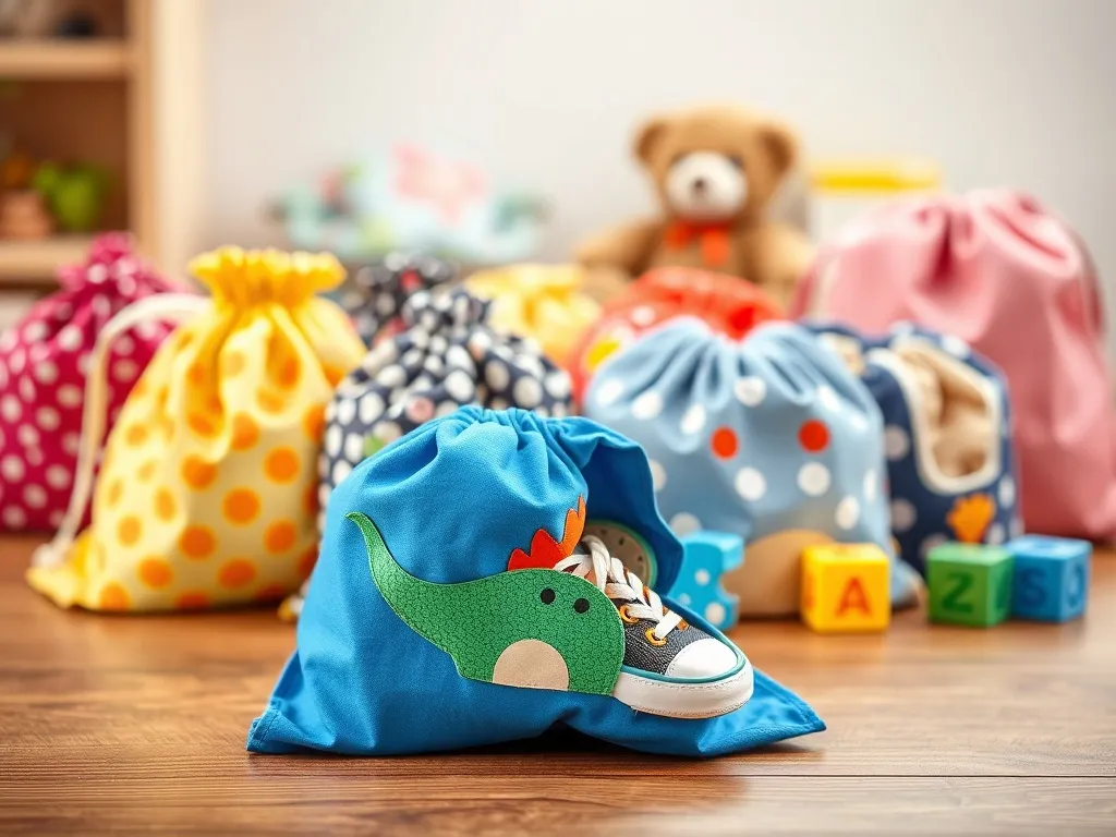 Worek na buty do przedszkola: jak wybrać najlepszy model dla dziecka?