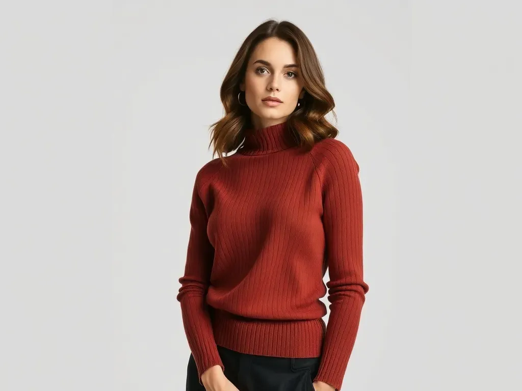 Z jakich materiałów wykonane są eleganckie swetry damskie