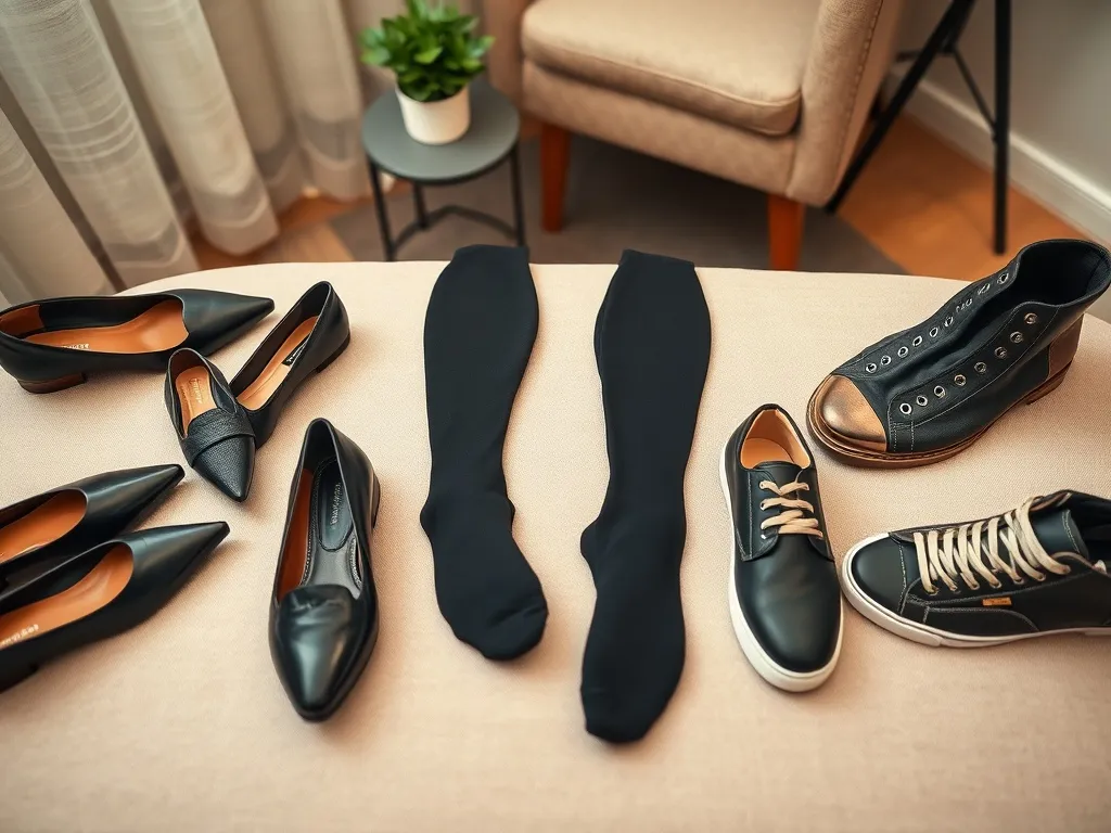 Jakie buty do czarnych rajstop wybrać na każdą okazję?