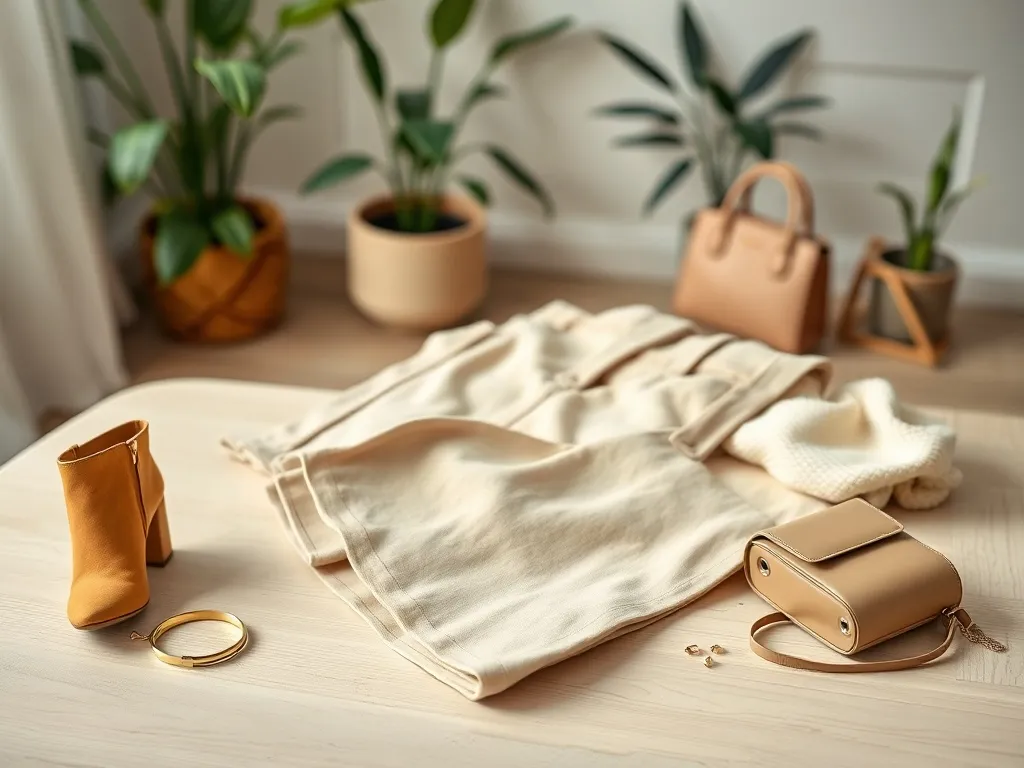 Beżowe spodnie stylizacje: jak tworzyć modne i eleganckie looki?