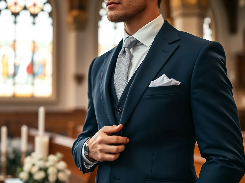 Jak ubrać się na chrzciny mężczyzna? Praktyczne porady i stylizacje