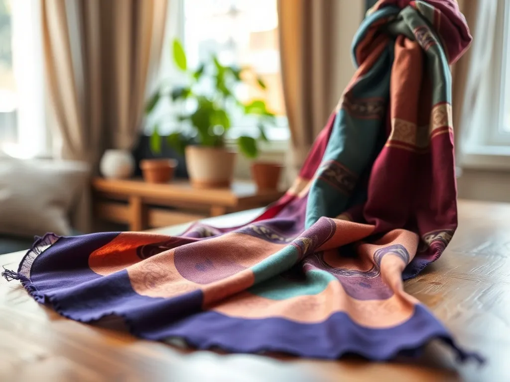 Sposoby wiązania chusty na szyi: odkryj modne techniki i stylizacje