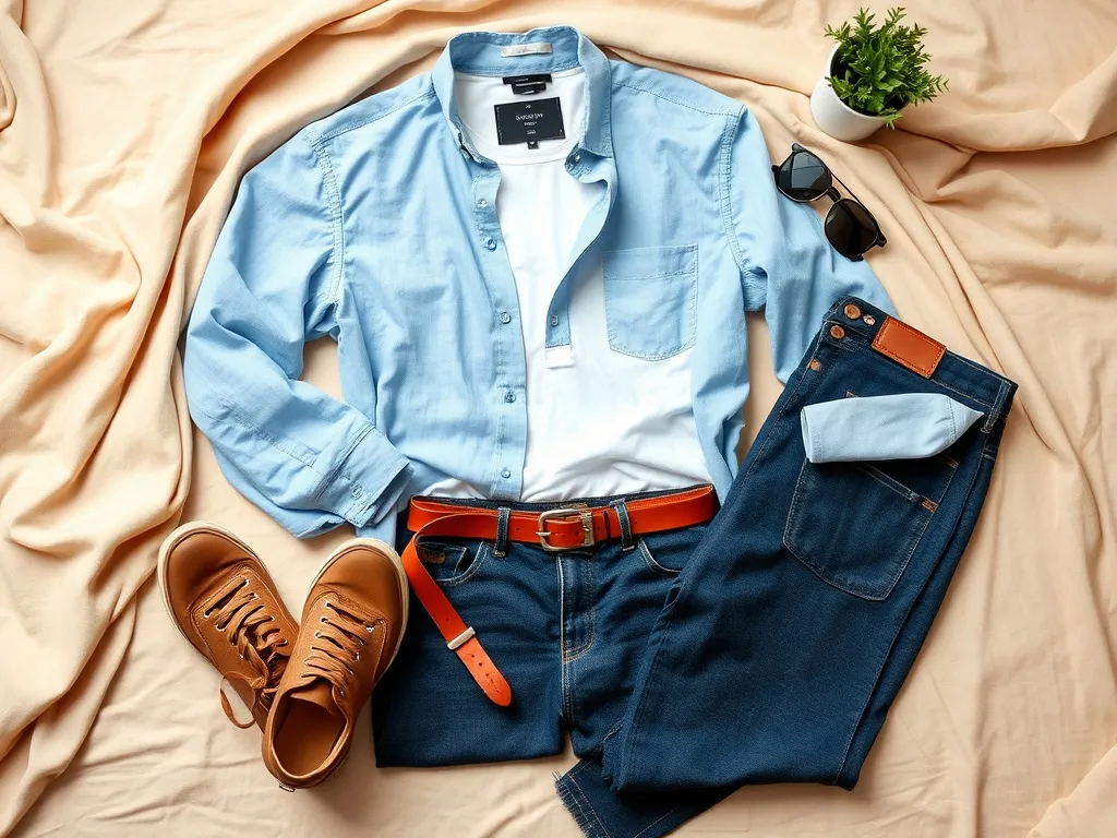Męskie stylizacje casual: jak stworzyć idealny strój na co dzień?