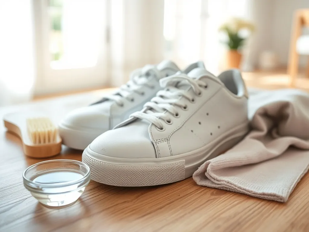 Jak wyczyścić białe buty, które zżółkły? Sprawdzone metody!