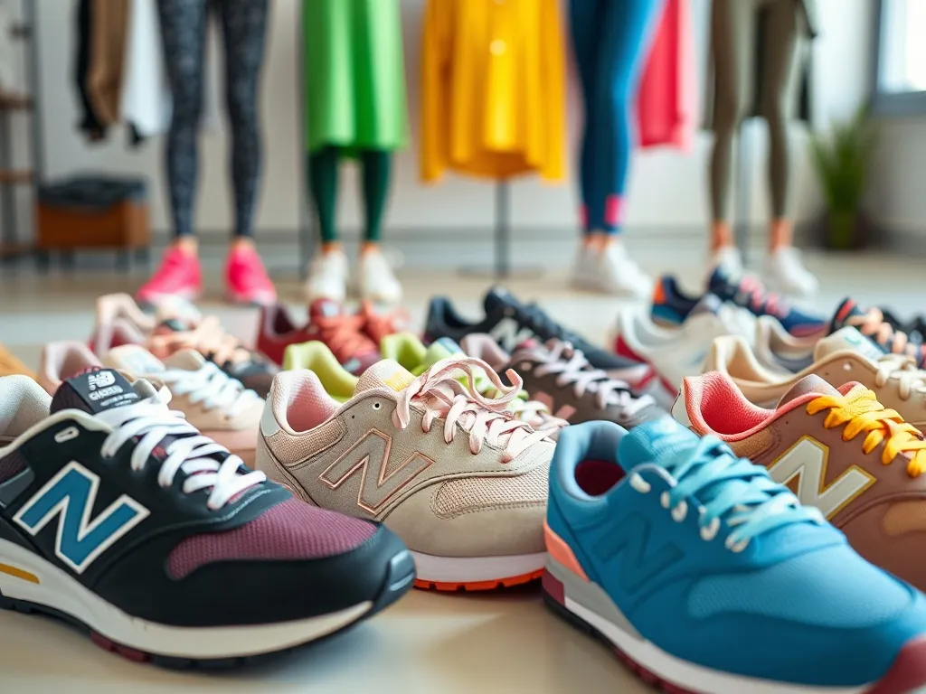 Jak wygląda new balance rozmiarówka damska? Sprawdź teraz!