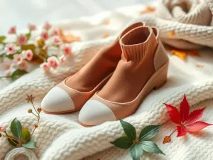Buty skarpetkowe damskie: odkryj modowe trendy na każdą porę roku