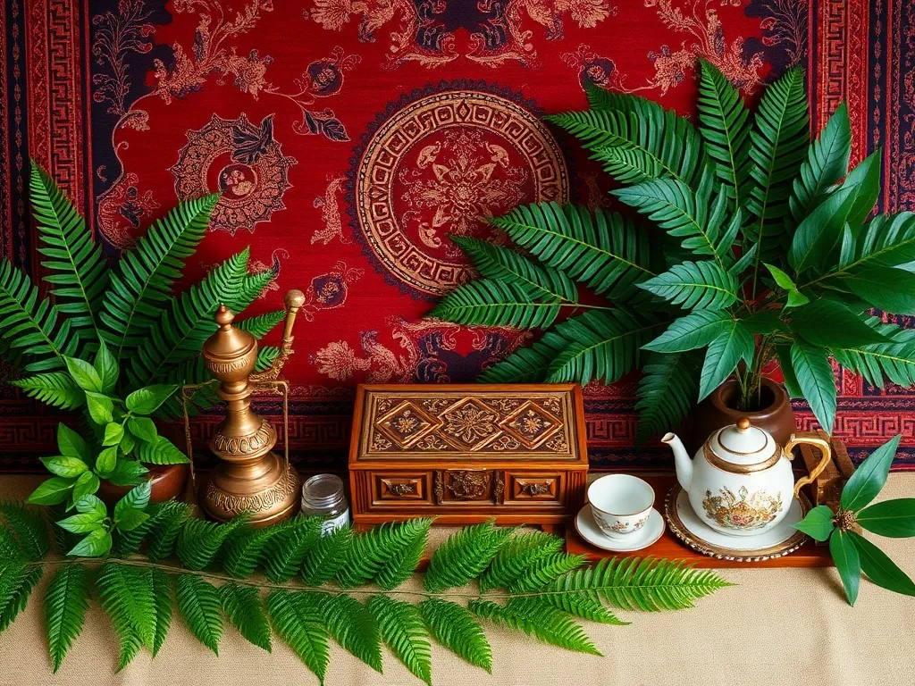 Co to opium styl? Poznaj jego charakterystykę i inspiracje