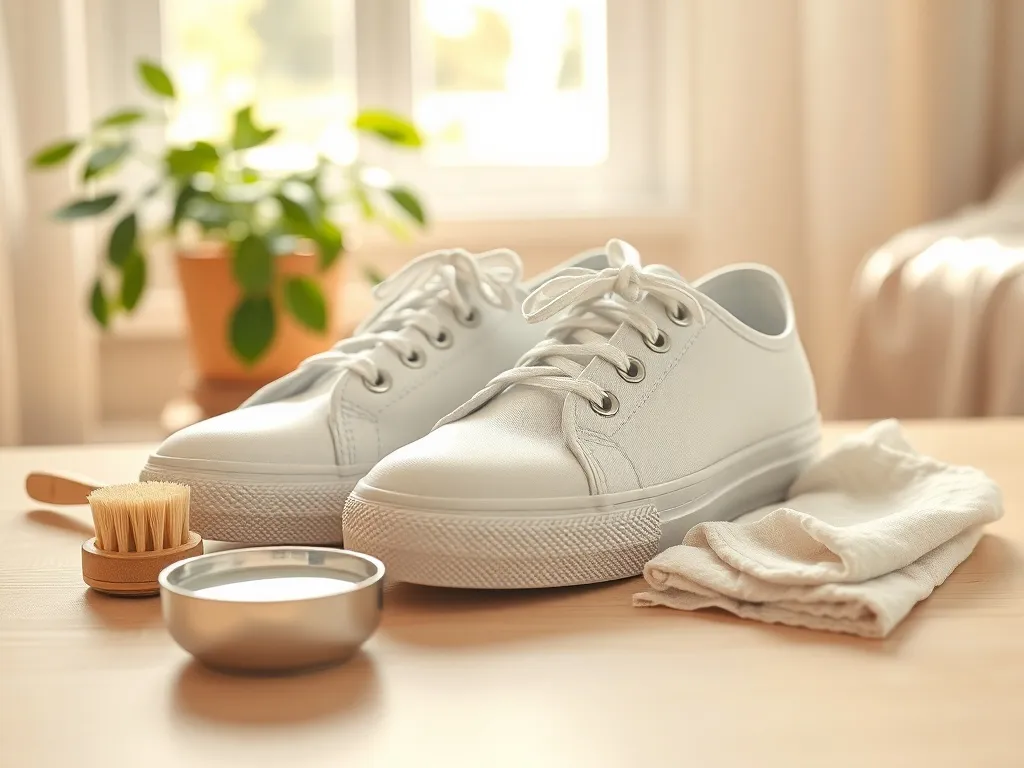 Jak czyścić białe buty materiałowe? Sprawdzone metody i porady