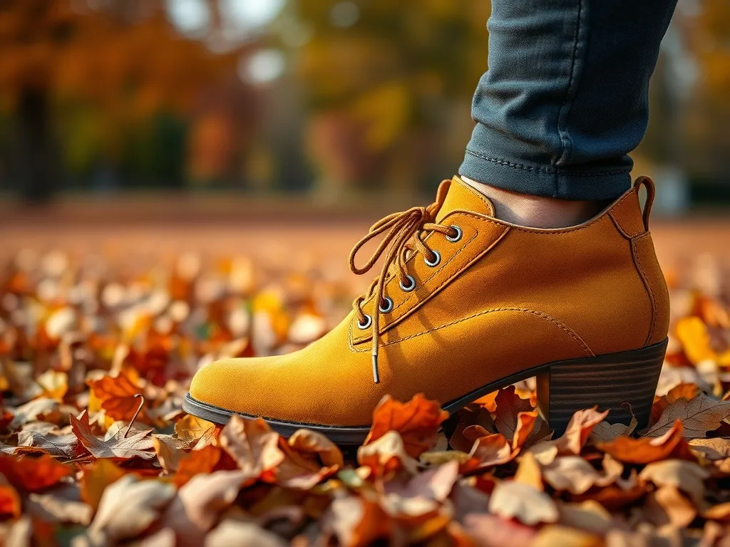 Modne buty na jesień 2025: trendy, które musisz znać!