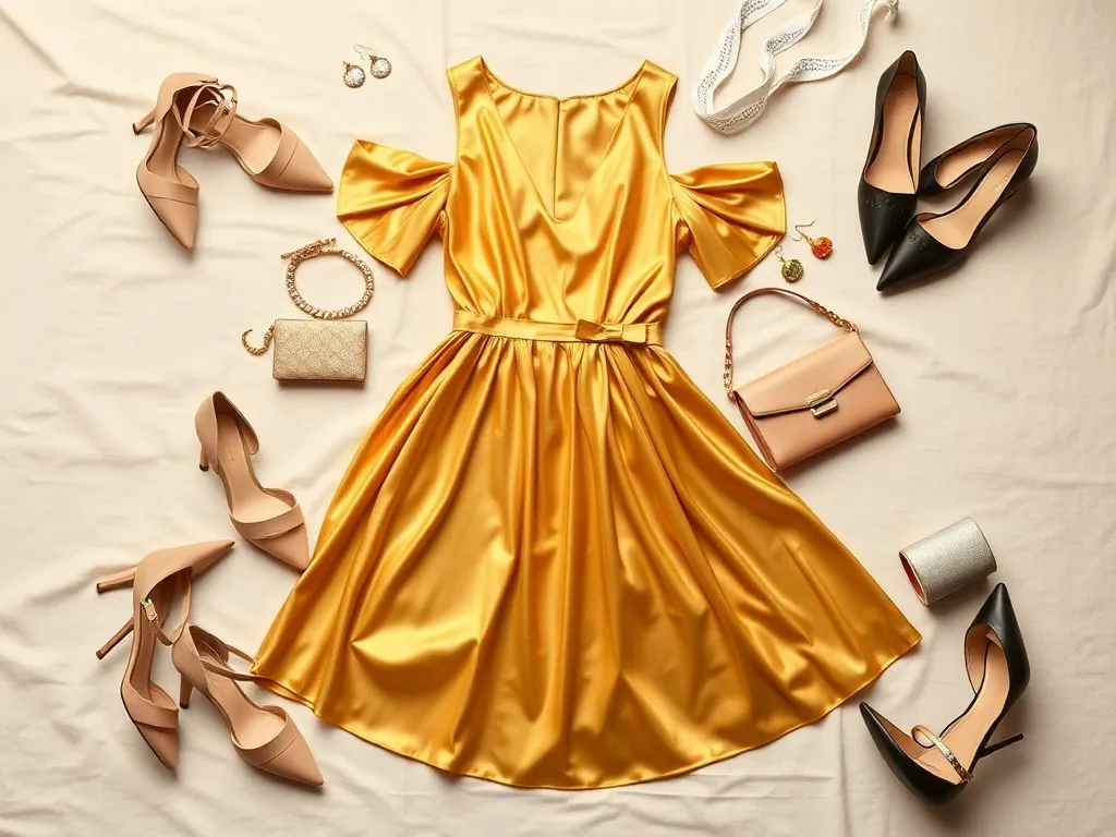 Jakie buty do złotej sukienki? Odkryj idealne połączenia na każdą okazję!