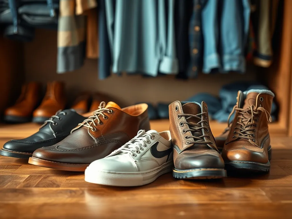 Jakie buty do jeansów męskich wybrać na każdą okazję?