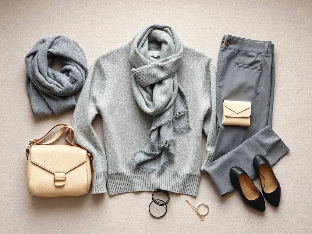 Z czym łączyć szary kolor ubrań? Odkryj najlepsze połączenia!