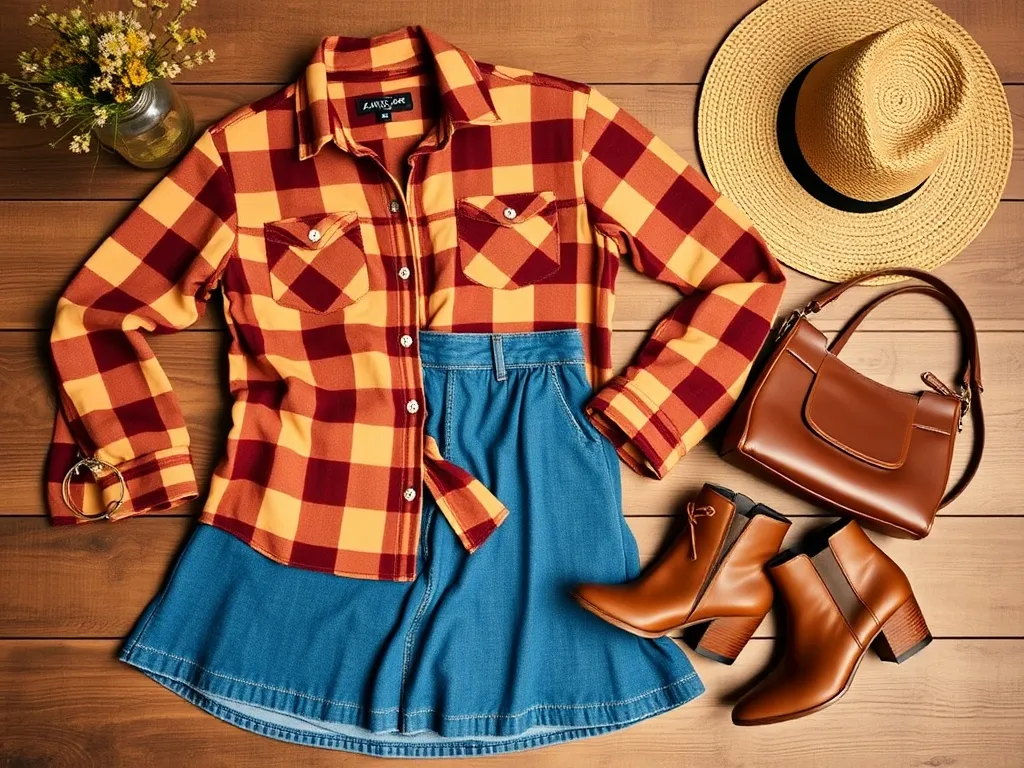 Styl country damski: jak nosić go z elegancją i wygodą?