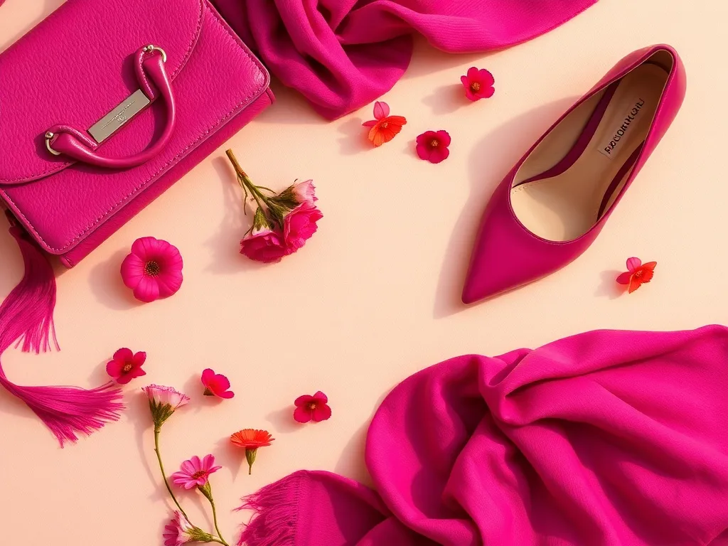 Kolor amarantowy: jaki to kolor i jak go nosić?