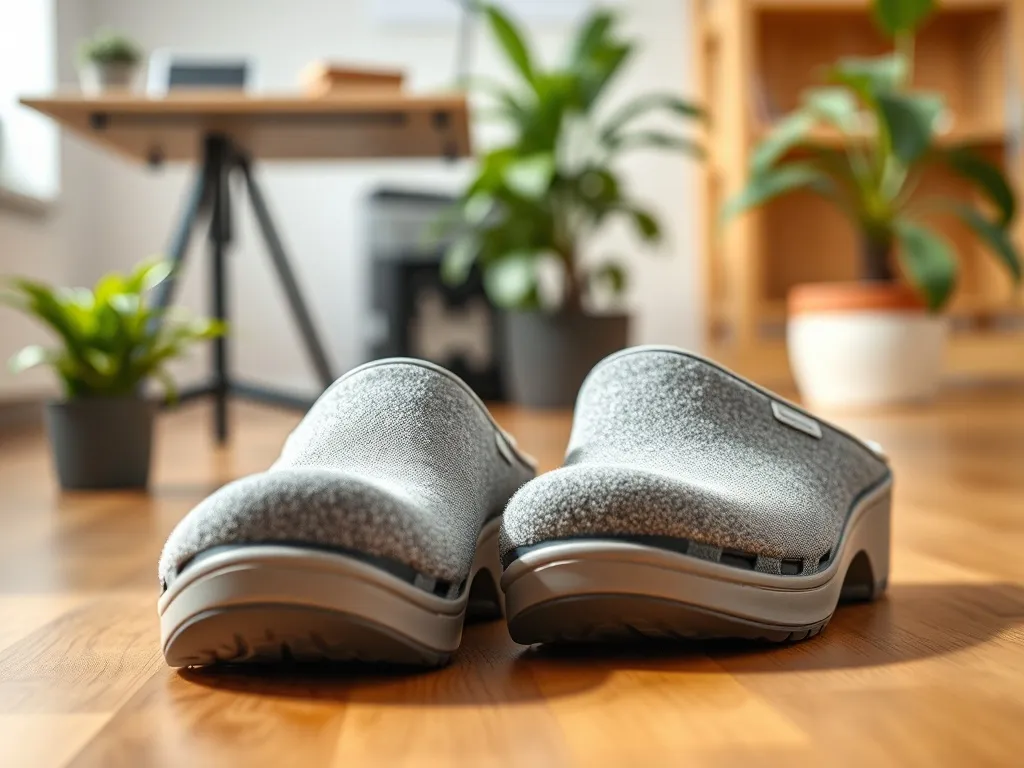 Klapki do pracy stojącej: dlaczego warto je wybrać?