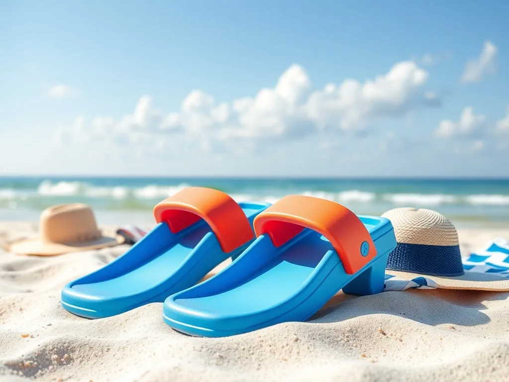 Klapki damskie piankowe: idealne na basen i letnie stylizacje