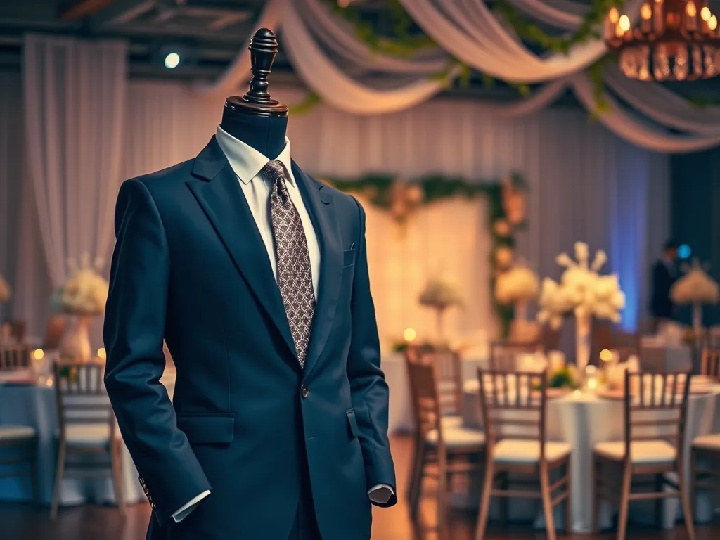 Męskie stylizacje na wesele: jak wyglądać elegancko i stylowo?