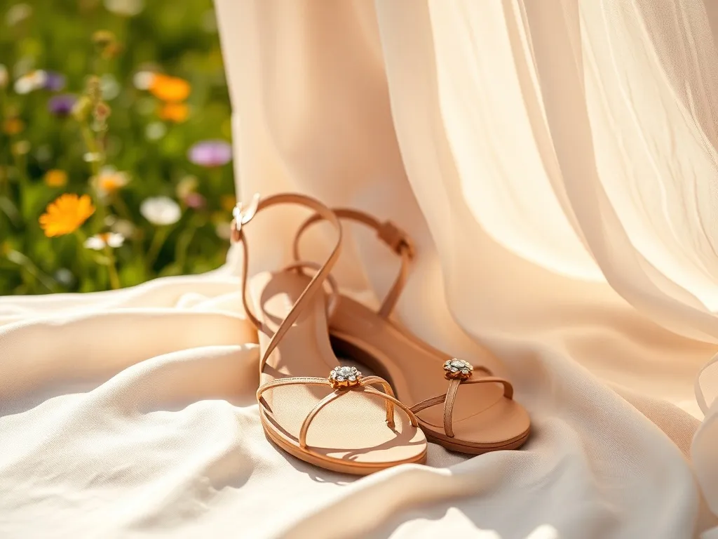 Jakie buty do zwiewnej sukienki wybrać na letnie dni?