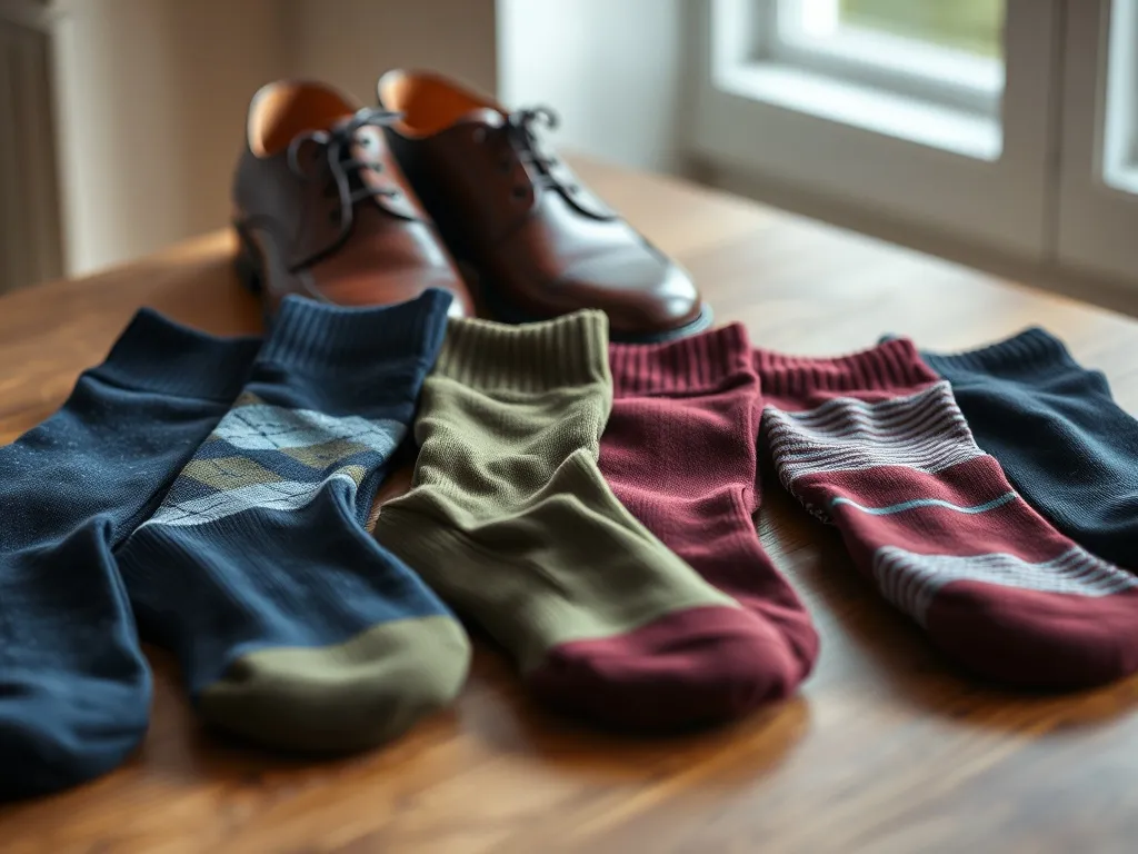 Jakie skarpetki do brązowych butów będą wyglądać najlepiej?