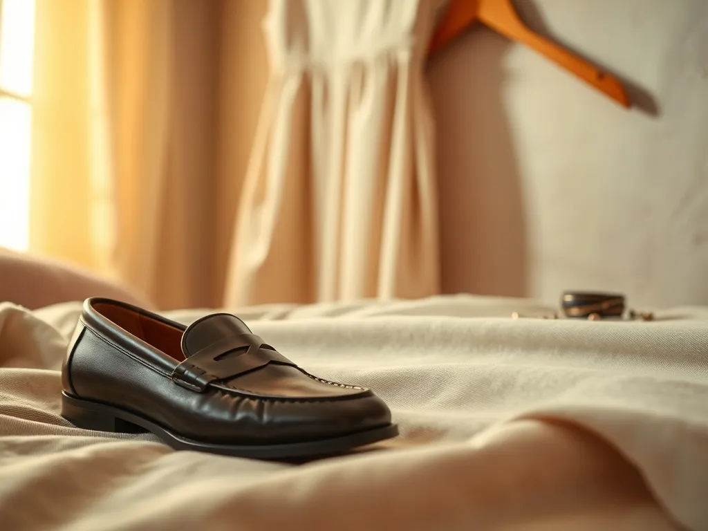 Mokasyny do sukienki: stylizacje, które zachwycą każdego