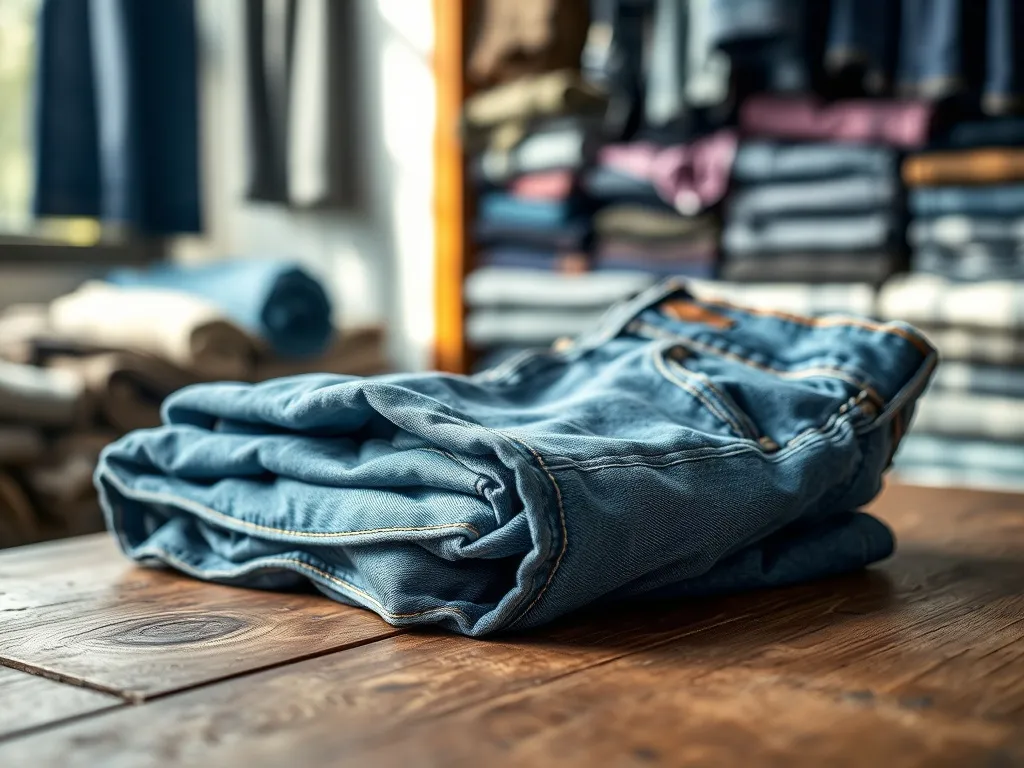 Co to znaczy jeansy barrel? Odkryj ich tajemnice!