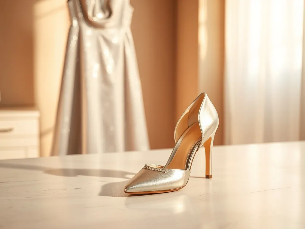Jakie buty do srebrnej sukienki? Oto najlepsze propozycje!