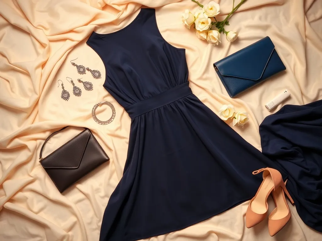 Jakie dodatki do granatowej sukienki wybrać na różne okazje?