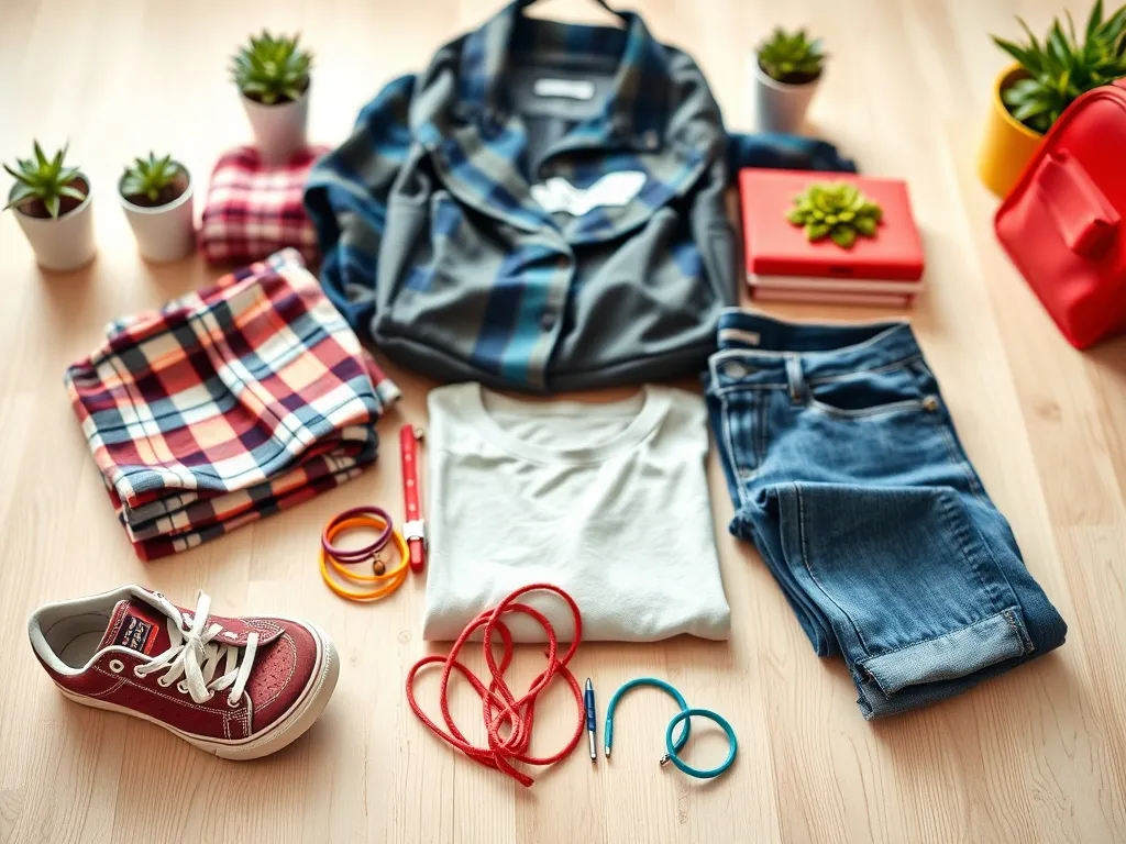 Outfity do szkoły: jak stworzyć modne i wygodne stylizacje?