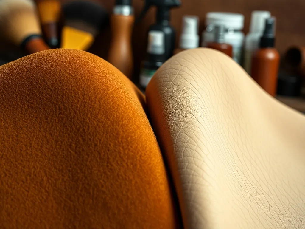 Zamsz a nubuk: czym się różnią i jak je pielęgnować?