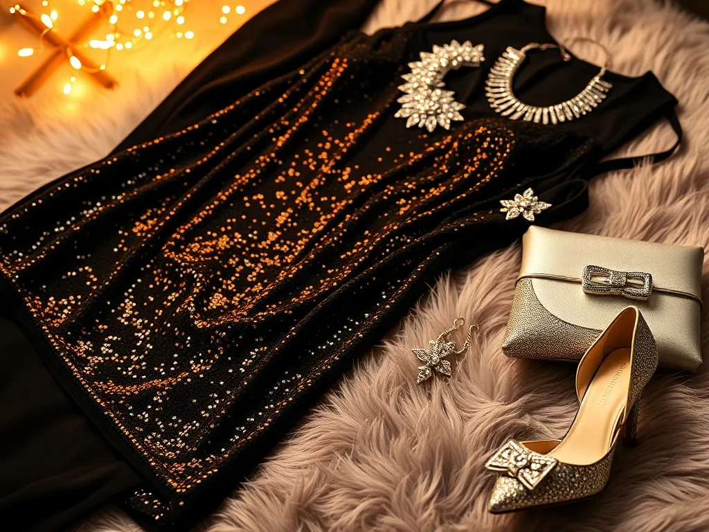 Jak stworzyć idealny outfit na sylwestra? Przewodnik stylizacji