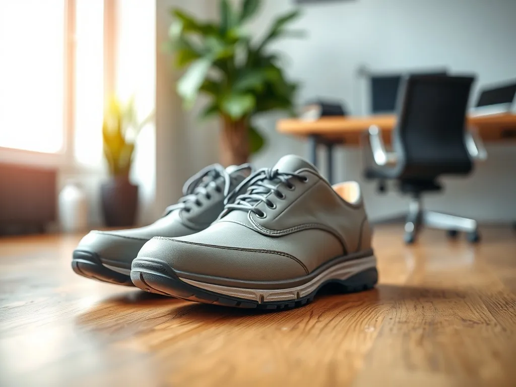 Wygodne buty do pracy stojącej: jak wybrać najlepsze modele?