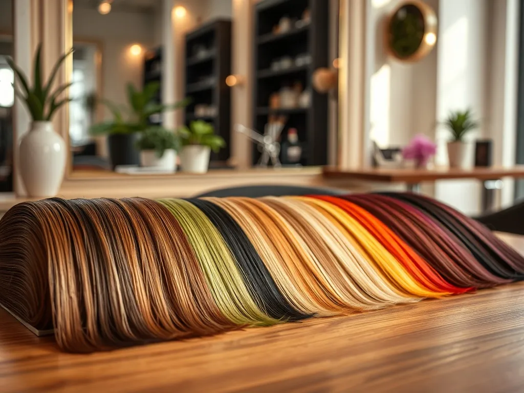 Jak dobrać kolor włosów do typu urody? Praktyczny przewodnik