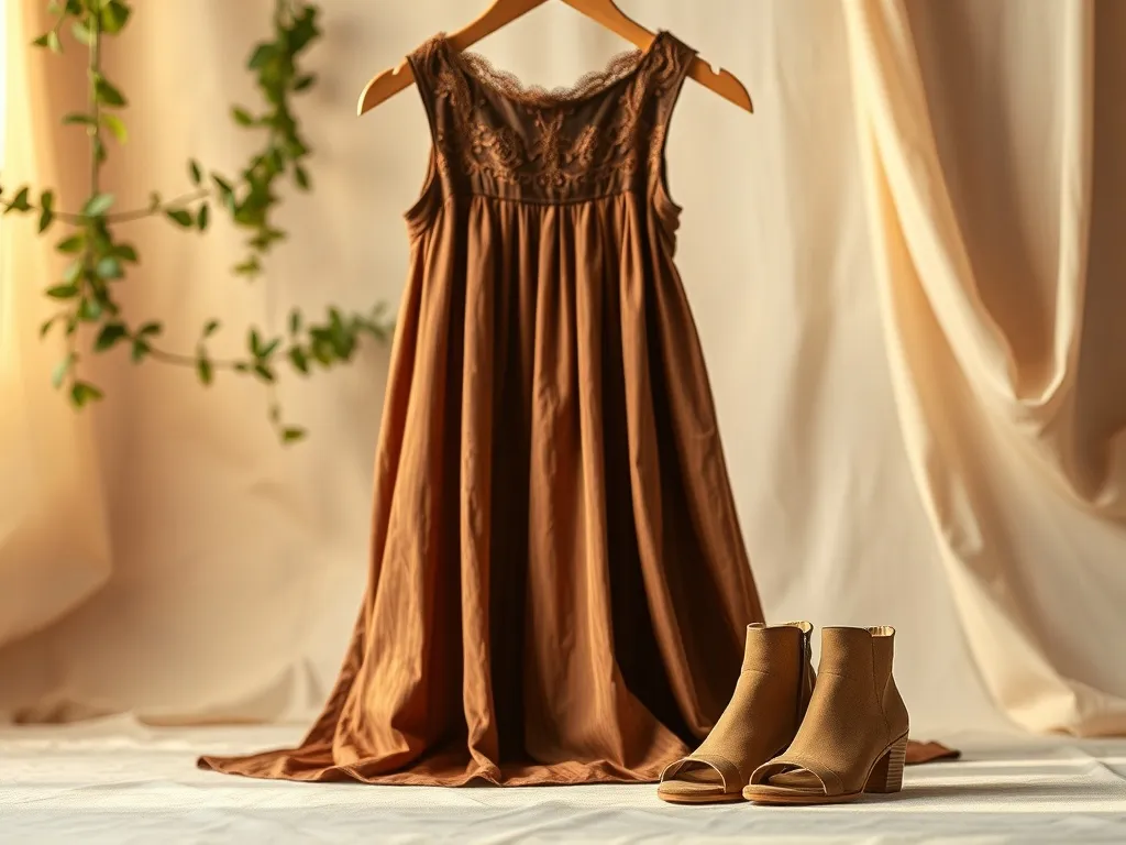 Jakie buty do brązowej sukienki? Oto najlepsze propozycje stylizacji!