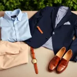 Jak się ubrać na wesele: mężczyzna na sportowo w eleganckim stylu